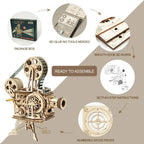 Build A Hand Crank Projector