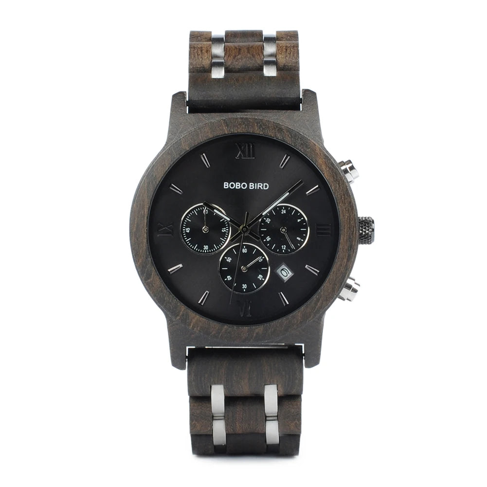 Men & Women's Luxury Chronograph Quartz Watch