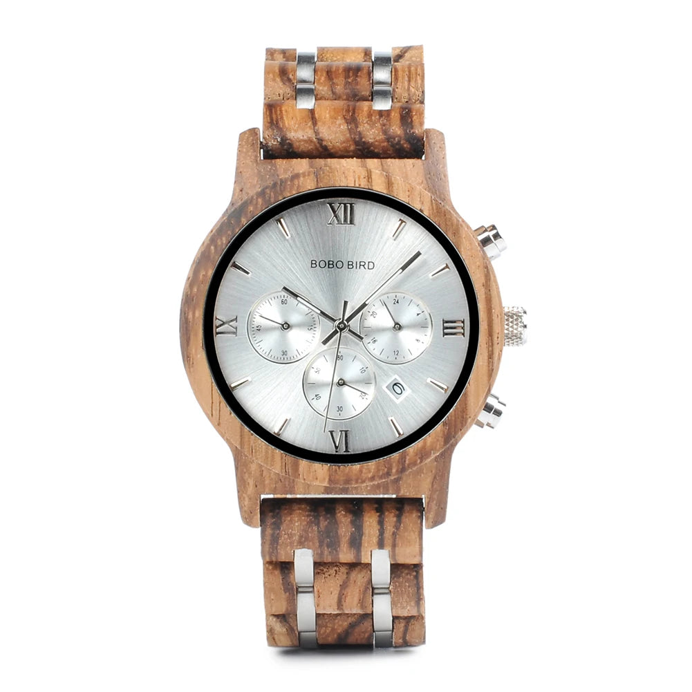 Men & Women's Luxury Chronograph Quartz Watch