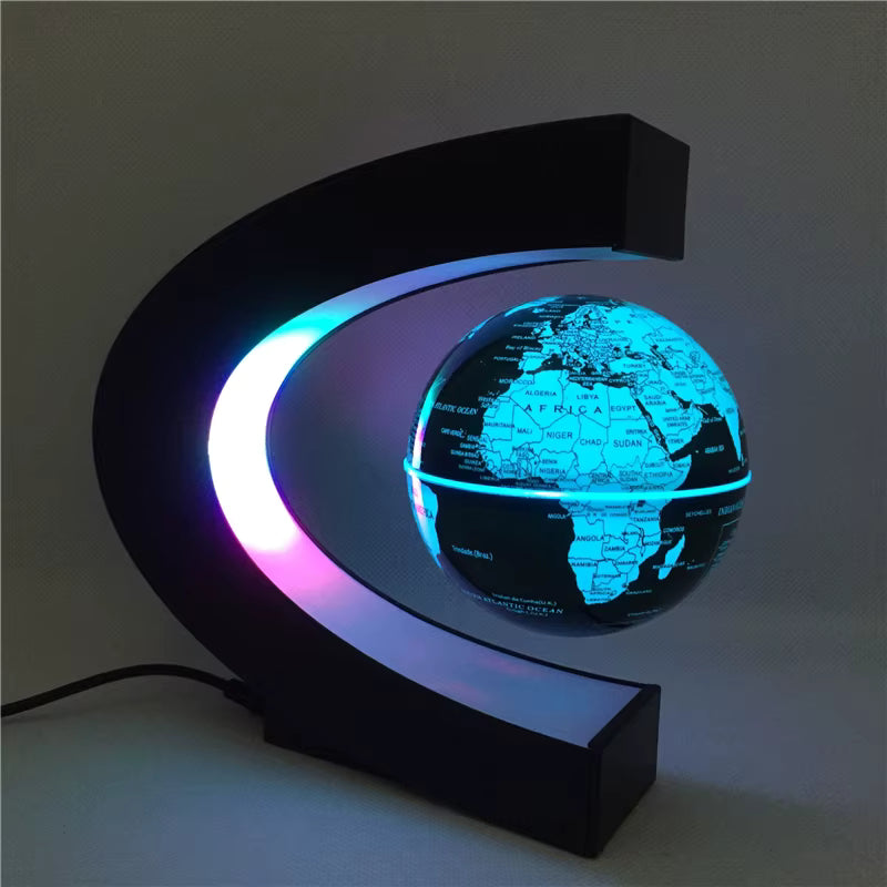 Floating Levitation Globe Lamp