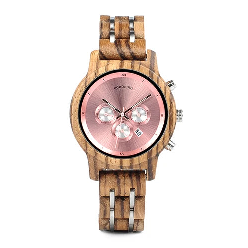 Men & Women's Luxury Chronograph Quartz Watch