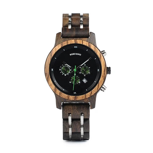 Men & Women's Luxury Chronograph Quartz Watch