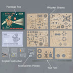 Build A Hand Crank Projector