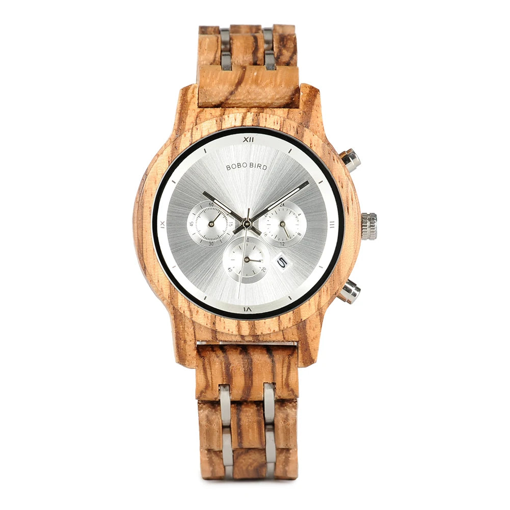 Men & Women's Luxury Chronograph Quartz Watch