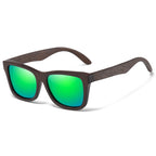 Natural Bamboo Wooden Sunglasses With Gift Box