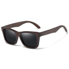 Natural Bamboo Wooden Sunglasses With Gift Box