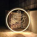 Coffee Wall Neon Sign