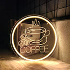 Coffee Wall Neon Sign