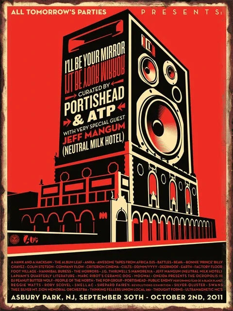 Retro Vintage Music Tin Signs - Buy 2 Get 1 Free