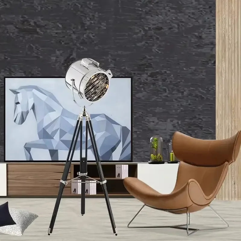 Nordic Creative Designer Stainless Steel Floor Lamp