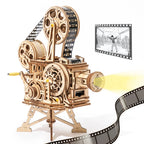 Build A Hand Crank Projector