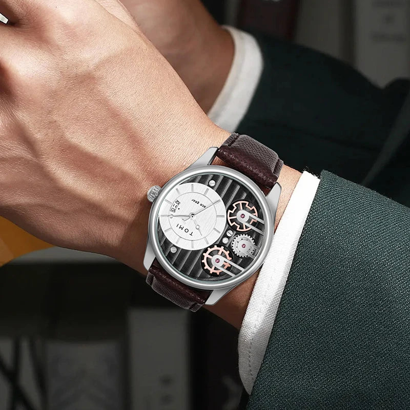 Men's Watch Gift Box Set