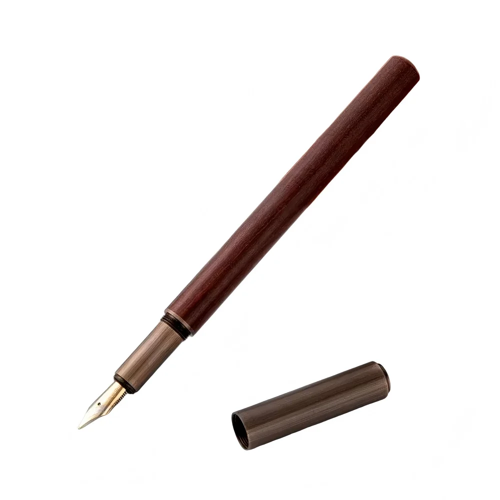 Retro Wood Fountain Pen