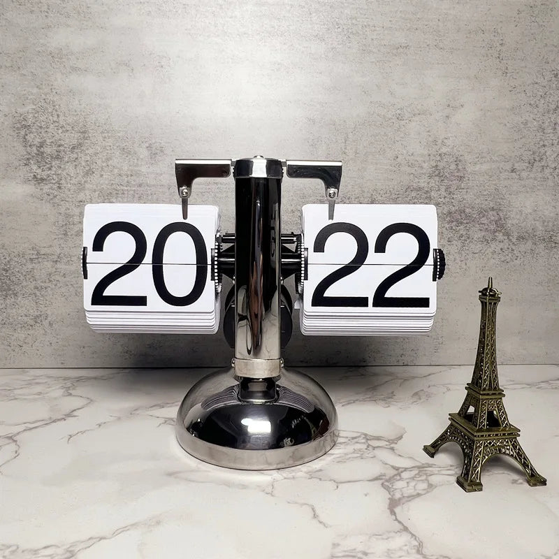 Vintage Flip Digital Clock