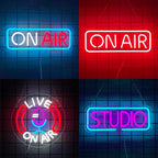 On Air, Studio Neon Signs