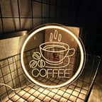 Coffee Wall Neon Sign