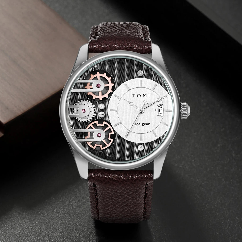 Men's Watch Gift Box Set