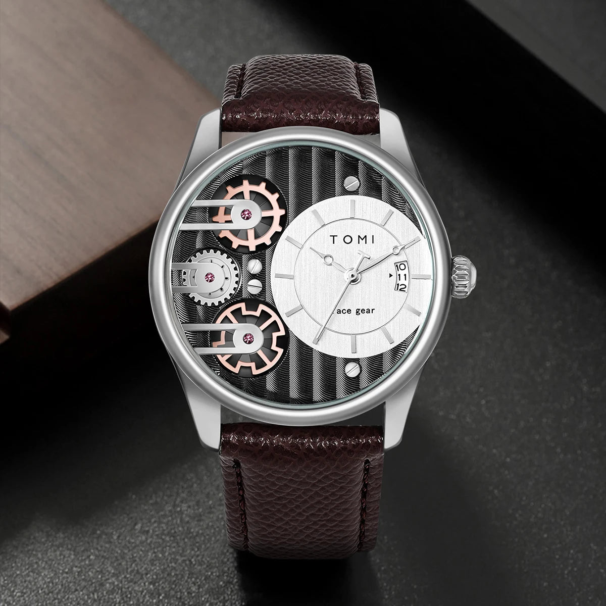 Men's Watch Gift Box Set