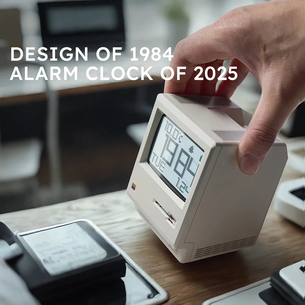Retro Computer Alarm Clock