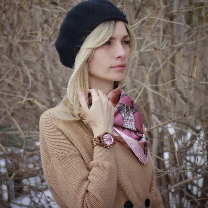 Men & Women's Luxury Chronograph Quartz Watch