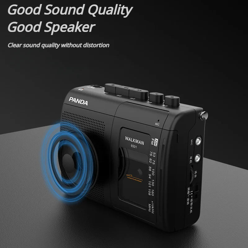 Portable Walkman Cassette Player