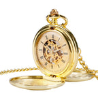 Classic Double Face Pocket Watch