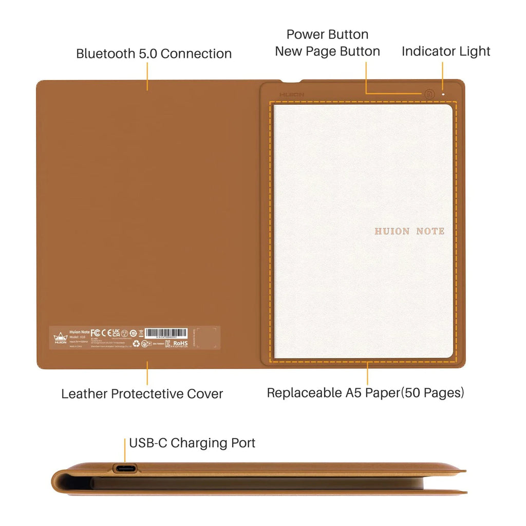 Smart Wireless Tablet Notepad