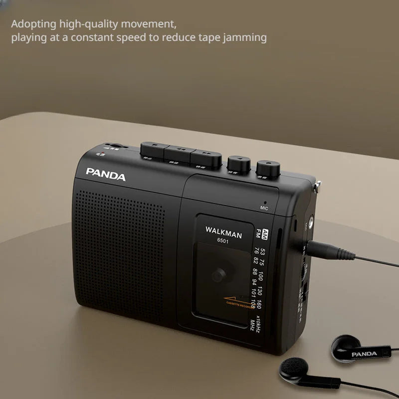 Portable Walkman Cassette Player