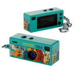 Buy1 Get 1 Half Price - Keychain Retro Digital Camera