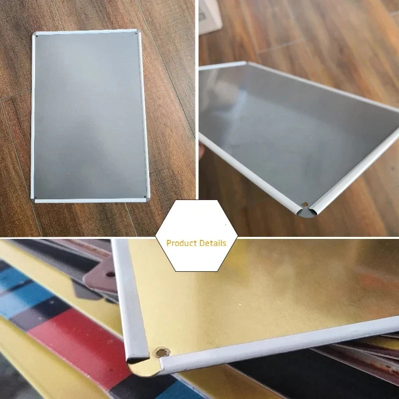 Retro Vintage Music Tin Signs - Buy 2 Get 1 Free