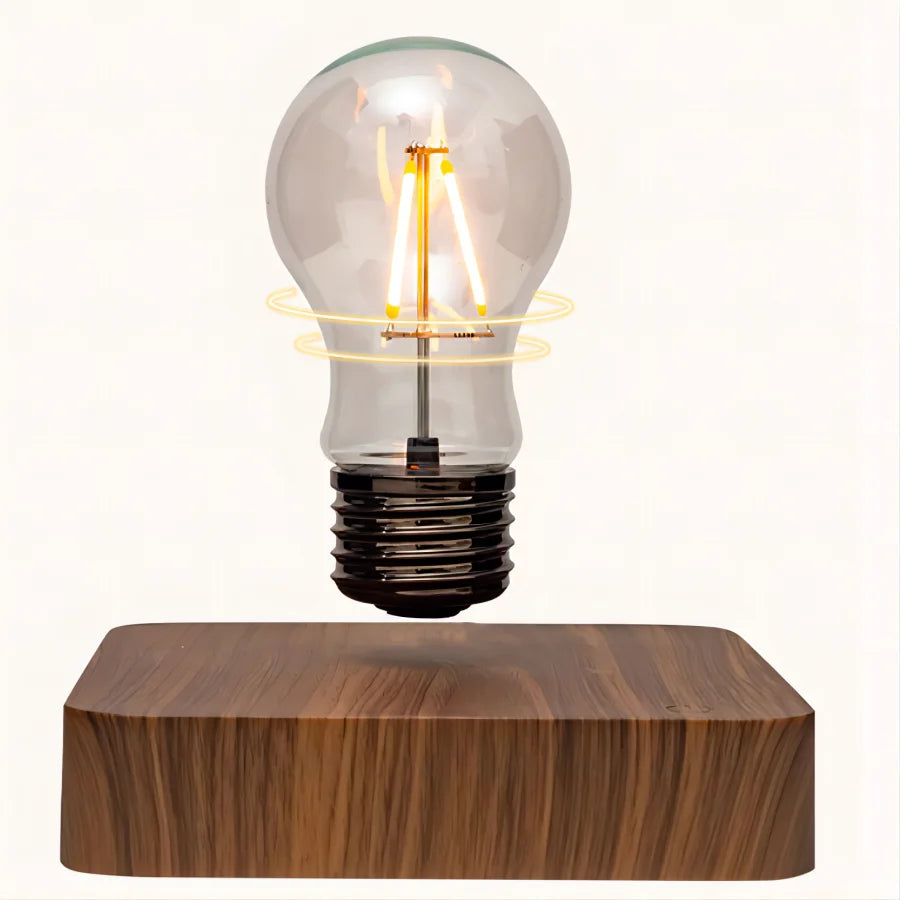 Magnetic Levitation Light Bulb Lamp