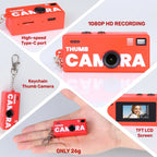 Buy1 Get 1 Half Price - Keychain Retro Digital Camera