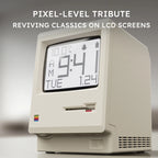 Retro Computer Alarm Clock