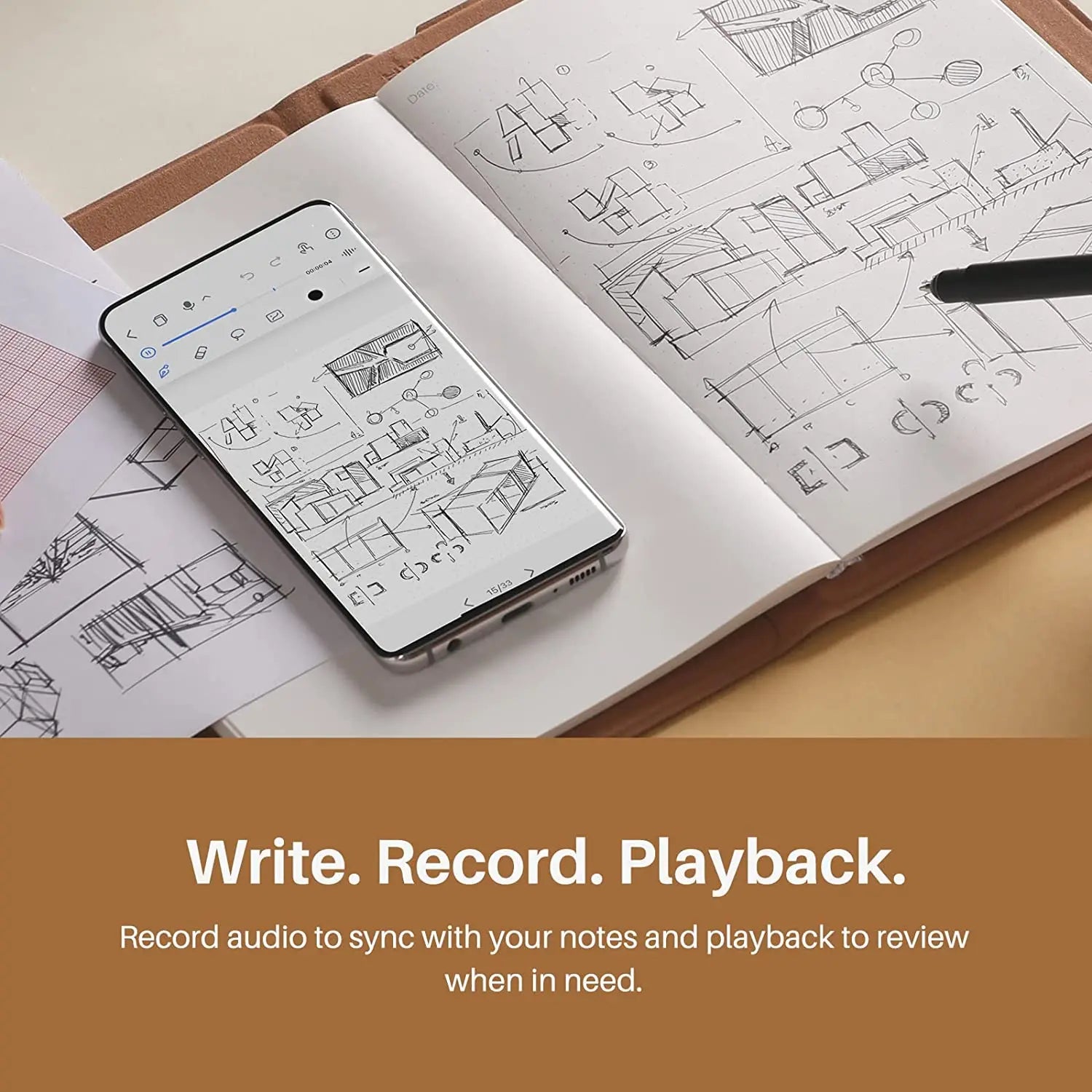 Smart Wireless Tablet Notepad