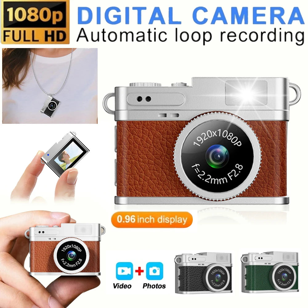 1080P HD Digital Mini Camera
