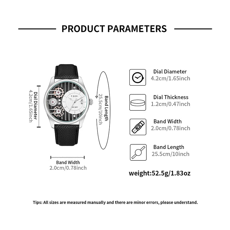 Men's Watch Gift Box Set