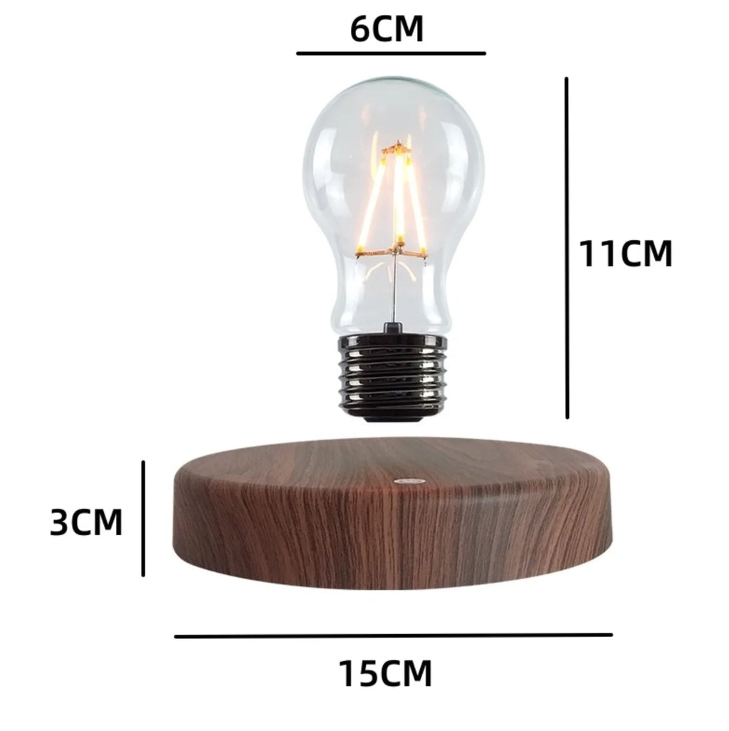 Magnetic Levitation Light Bulb Lamp