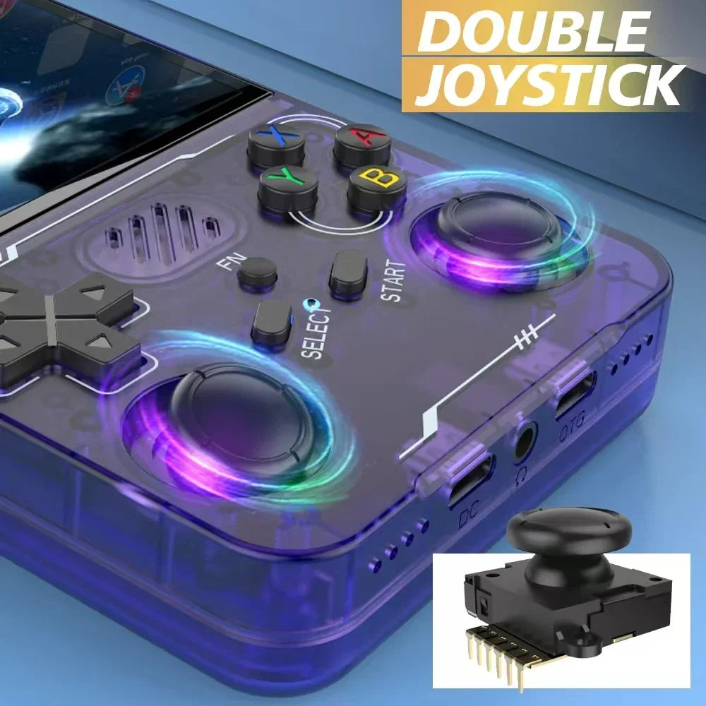 R36XX Retro Handheld Game Console 128G / 256G