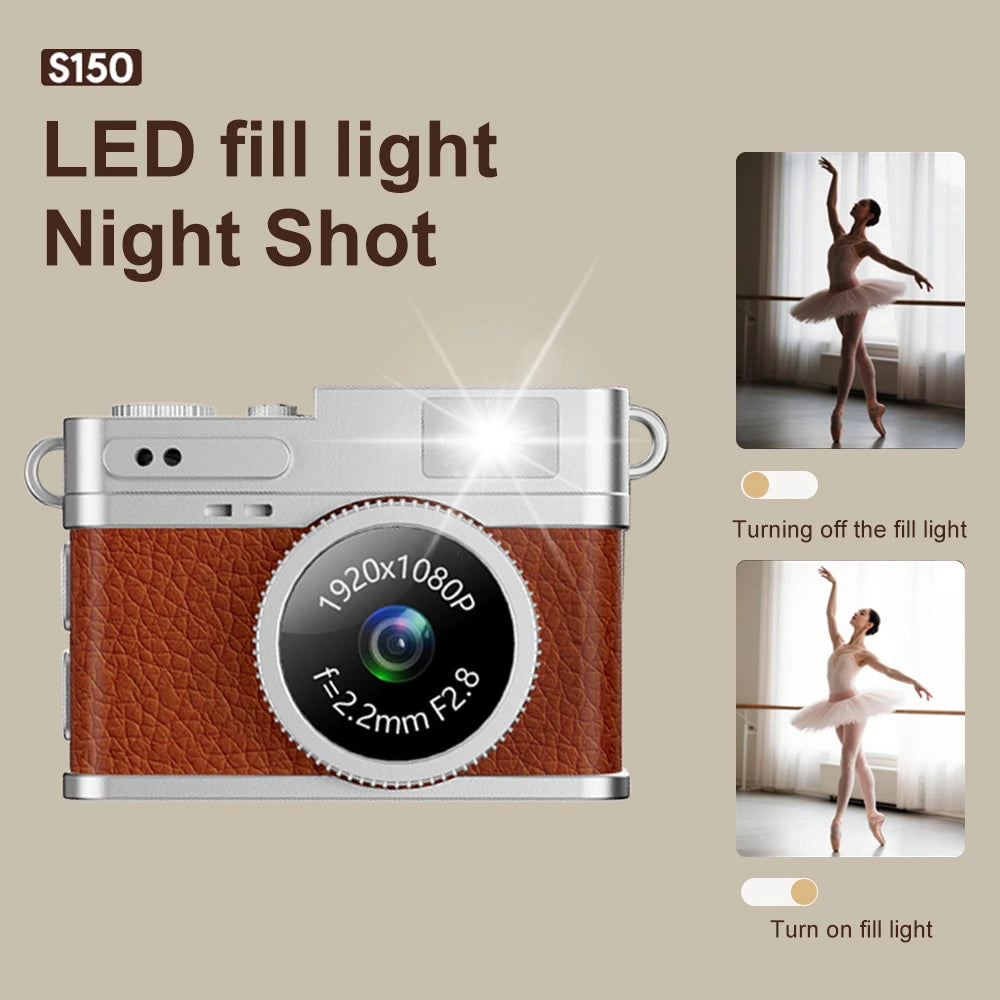 1080P HD Digital Mini Camera