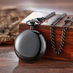 Classic Double Face Pocket Watch