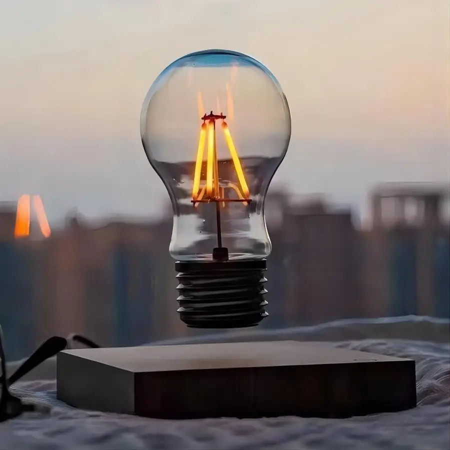 Magnetic Levitation Light Bulb Lamp