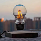 Magnetic Levitation Light Bulb Lamp