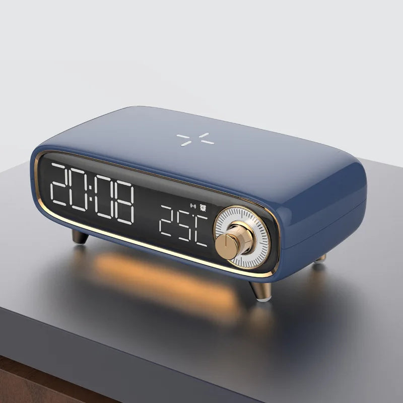 Wireless Fast Charging Bluetooth Speaker