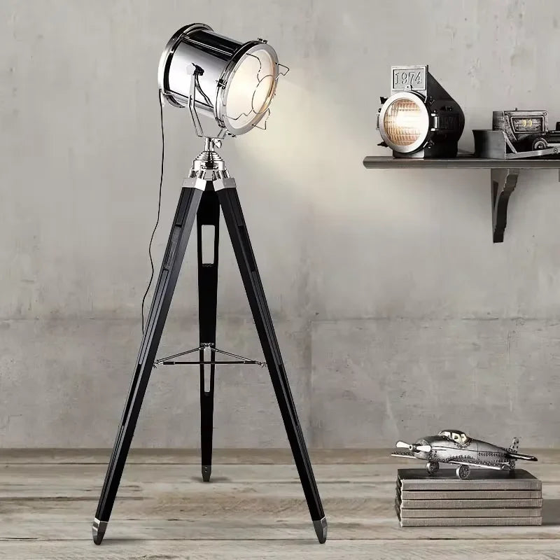Nordic Creative Designer Stainless Steel Floor Lamp