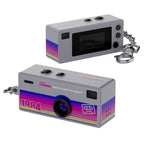 Buy1 Get 1 Half Price - Keychain Retro Digital Camera