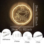 Coffee Wall Neon Sign