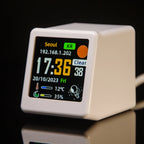 Weather Station Clock