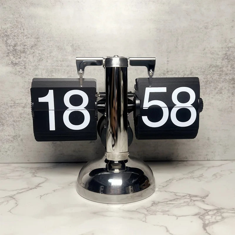 Vintage Flip Digital Clock