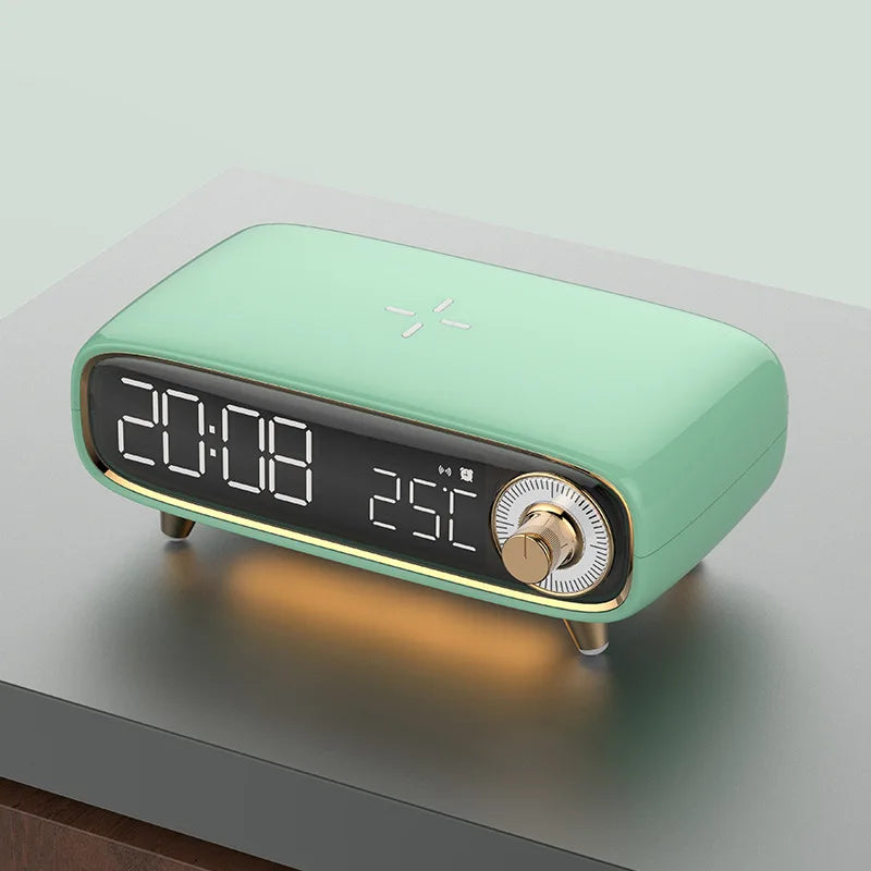Wireless Fast Charging Bluetooth Speaker