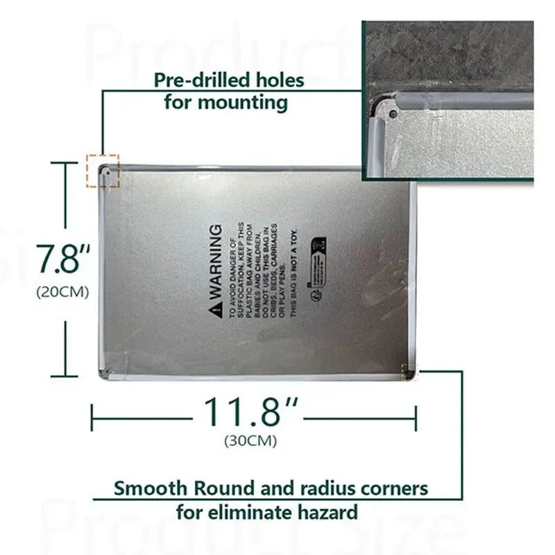 Retro Vintage Music Tin Signs - Buy 2 Get 1 Free